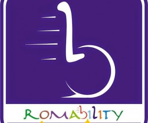 romability Logo blu