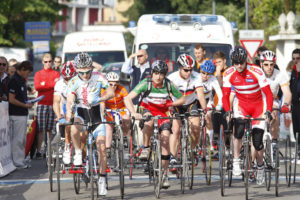 Castel San Giovanni le prime gare della V° Piacenza Paracycling