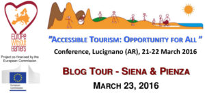 Blog Tour Siena e Pienza - Turismo Accessibile