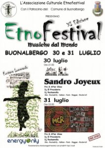 Etnofestival "Musiche dal Mondo" Buonalbergo (BN)