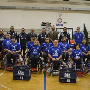 Italia Wheelchair Handball